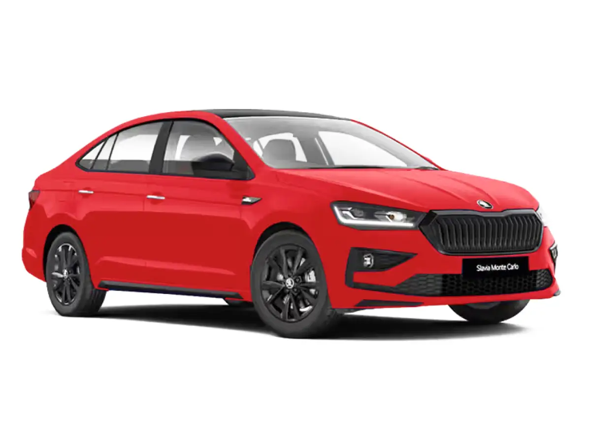 Skoda Slavia Tornado Red DT